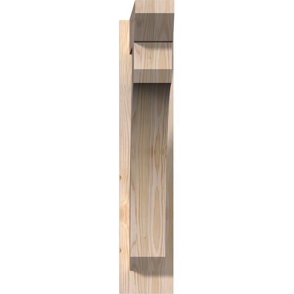 Legacy Slat Smooth Outlooker, Douglas Fir, 5 1/2W X 24D X 28H